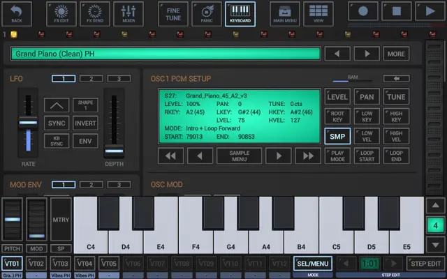 G-Stomper VA-Beast DEMO android App screenshot 5